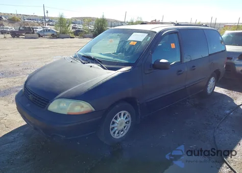2003 Ford Windstar Lx z USA, uszkodzony, nr VIN 2FMZA51433BA85496